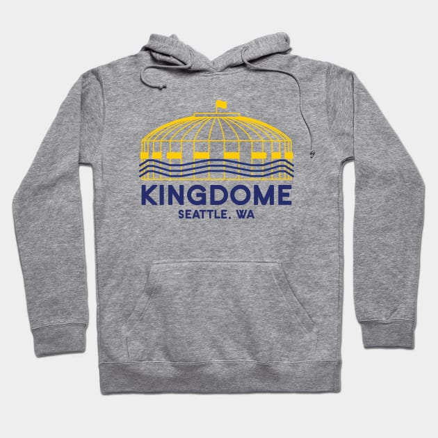 The Kingdome Hoodie by tailgatemercantile